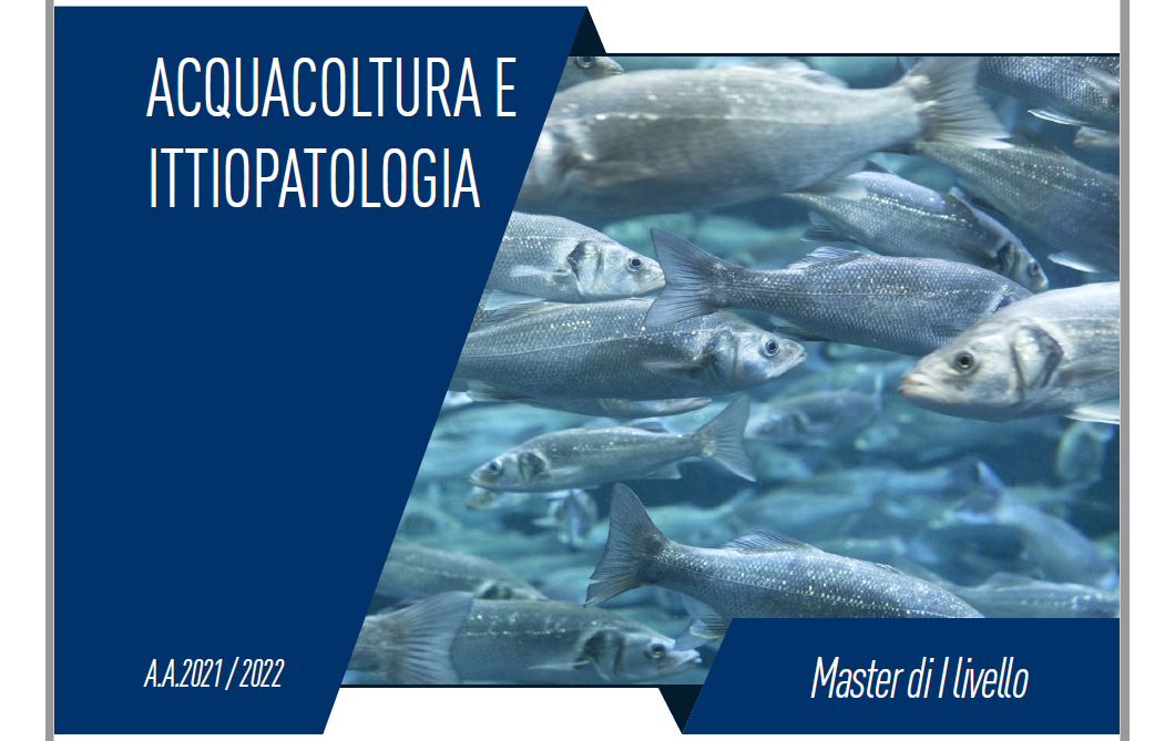 Master di I Livello in Acquacoltura e Ittiopatologia