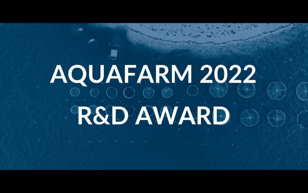 Partecipa ad AquaFarm 2022 R&D Award!