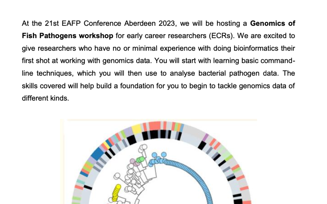 Genomics of Fish Pathogens Workshop