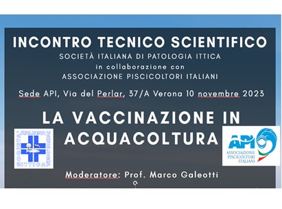 Incontro Tecnico Scientifico SIPI