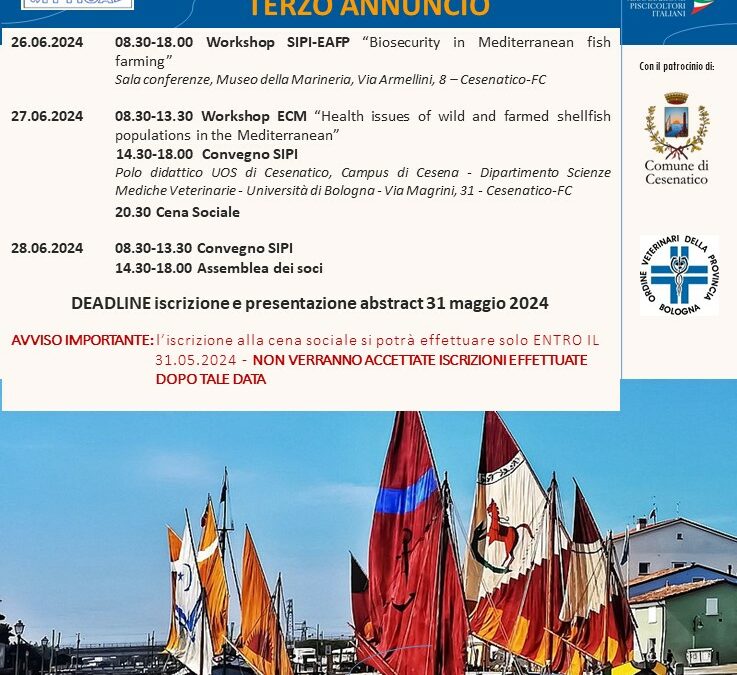 Cesenatico 26-28 June 2024