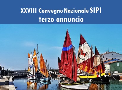 XXVIII Convegno SIPI- Terzo Annuncio