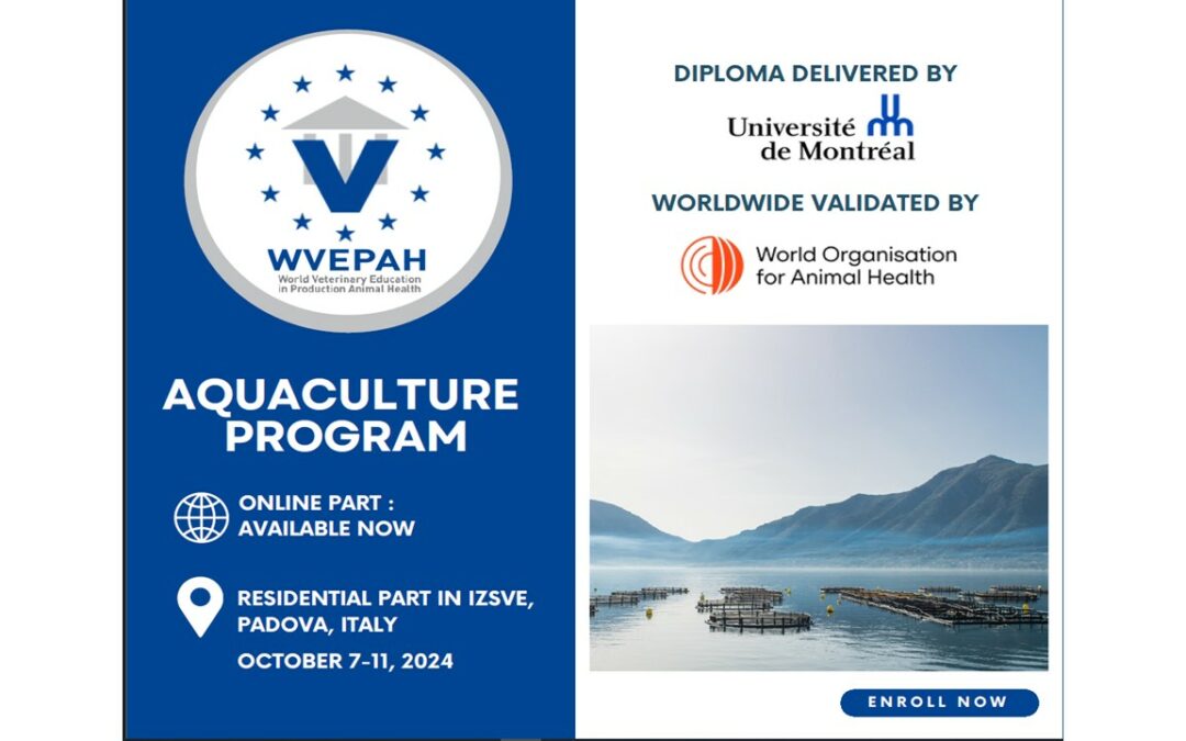 WVEPAH’s New Aquaculture Courses