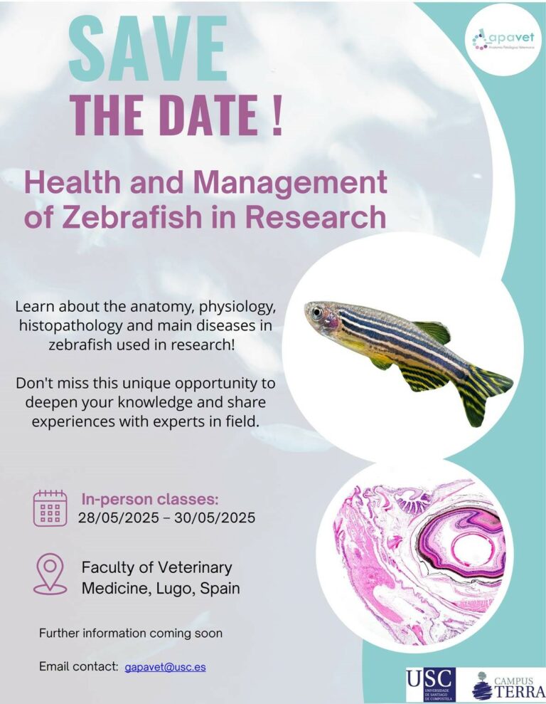 Corso Fish Corso: Health and Management of Zebrafish in Research - Sipi