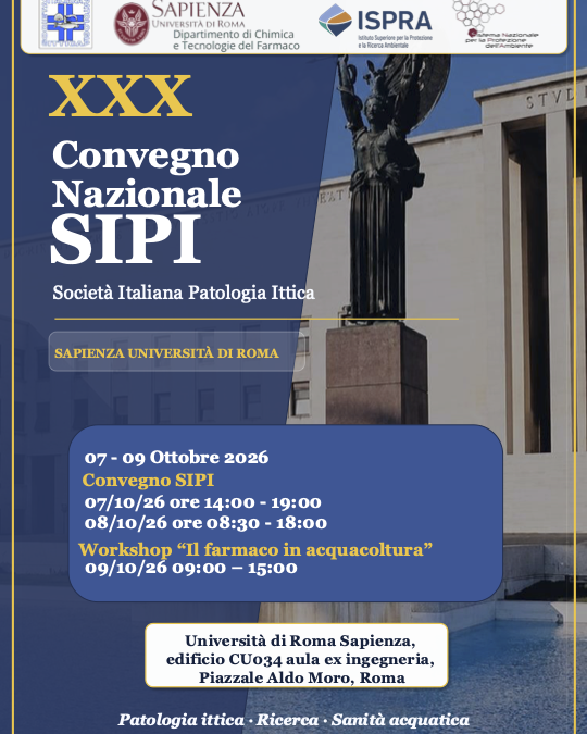 Roma 07-09 Ottobre 2026