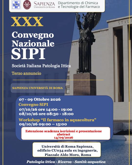 Roma 07-09 Ottobre 2026
